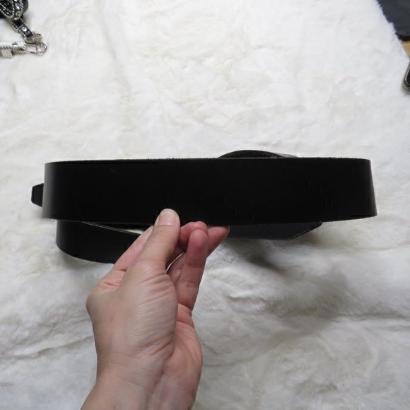 Borba Margo wide leather rare bow belt - Picture 5 of 7